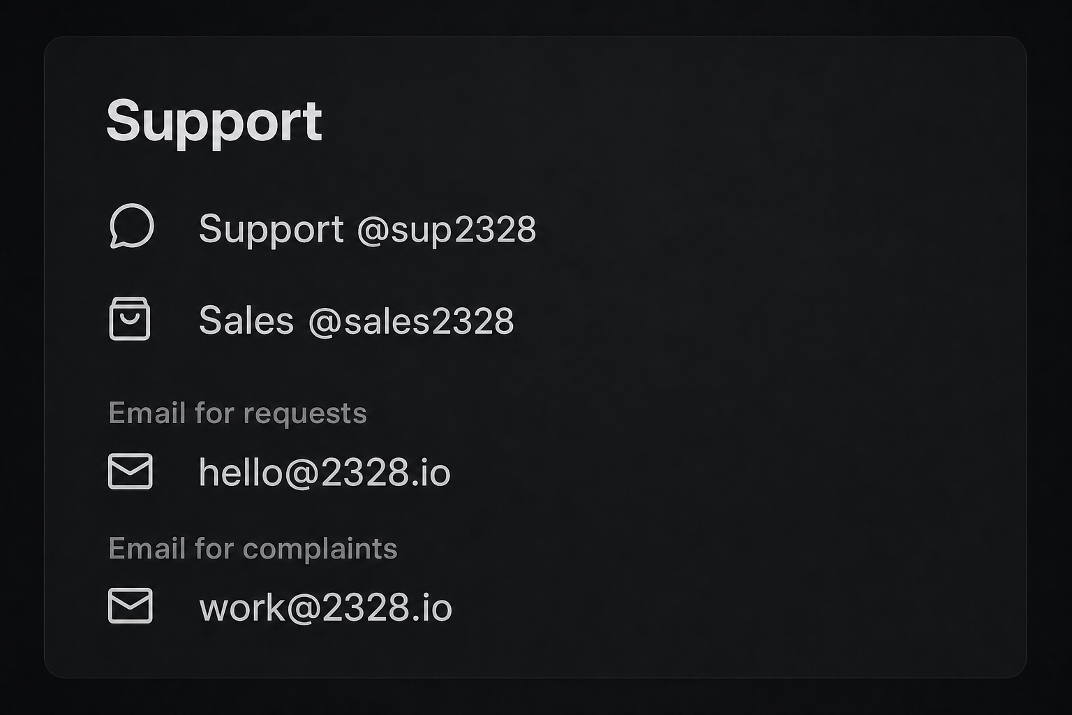 2328 io
