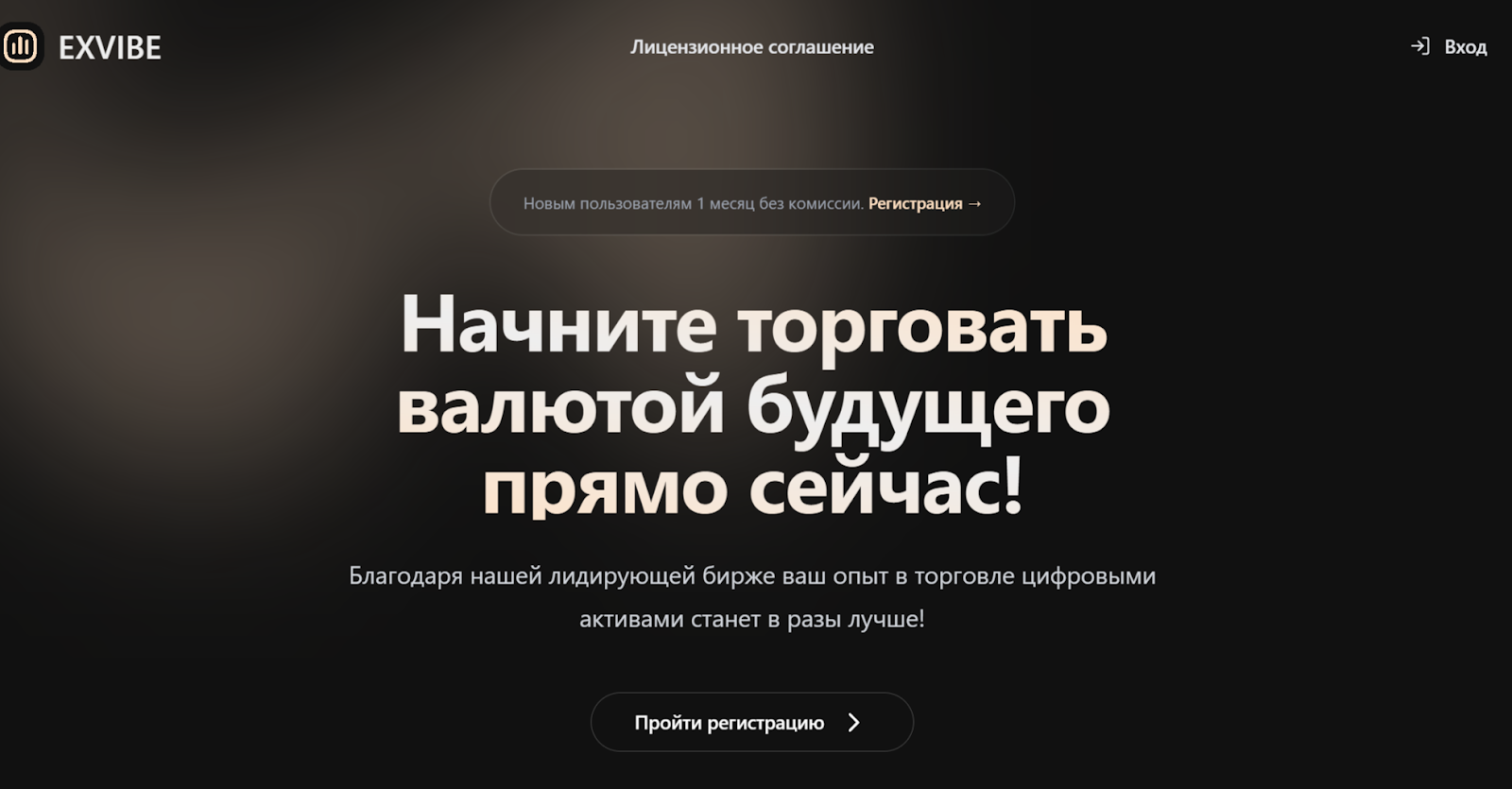 exvibe pro биржа