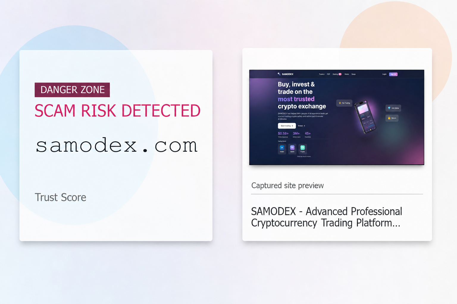 Samodex