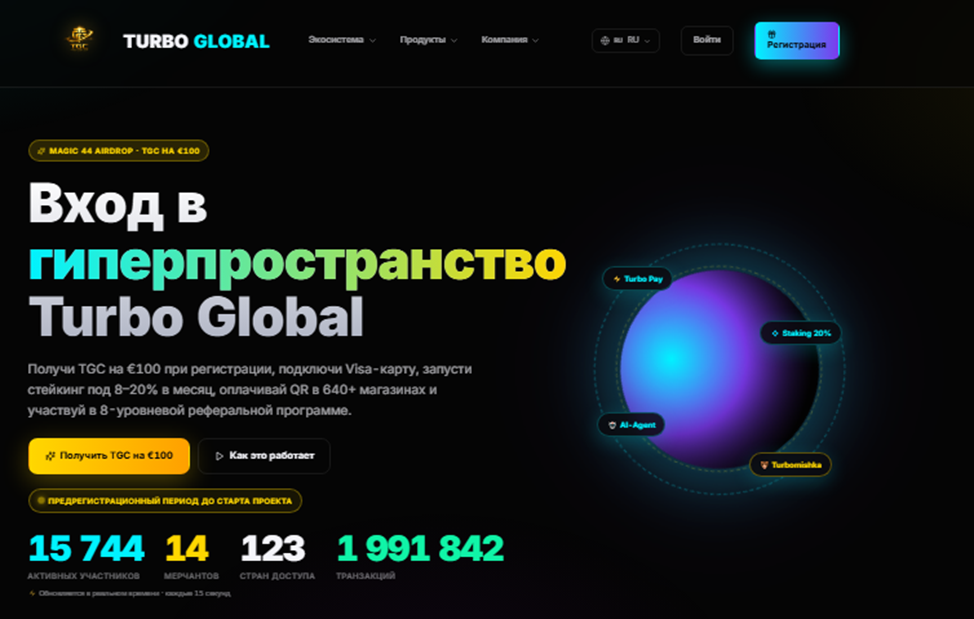 турбо глобал