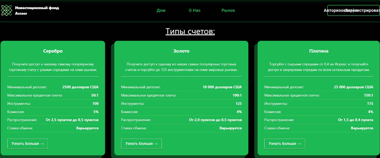 The Access Investment Fund отзывы