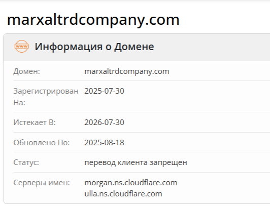 Marxaltrdcompany Com