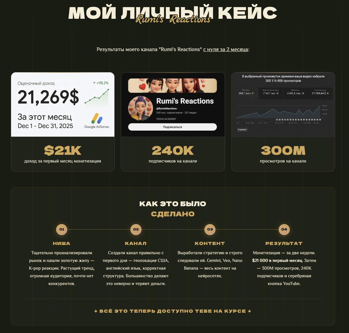 vizavi academy отзывы