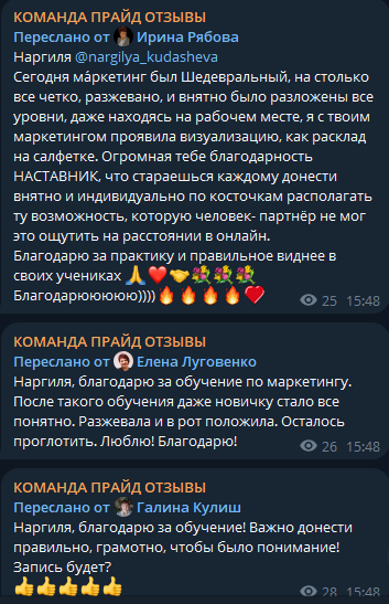 чем занимается команда прайд