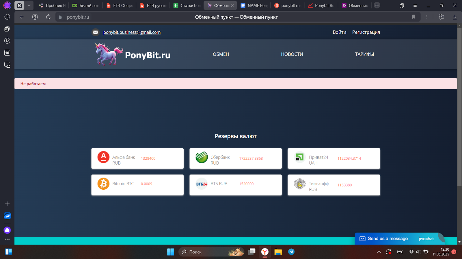 Ponybitru