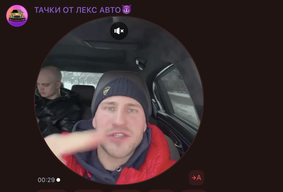 тачки от лекс авто тг