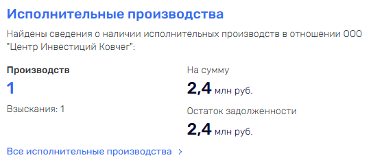 центр инвестиций ковчег отзывы