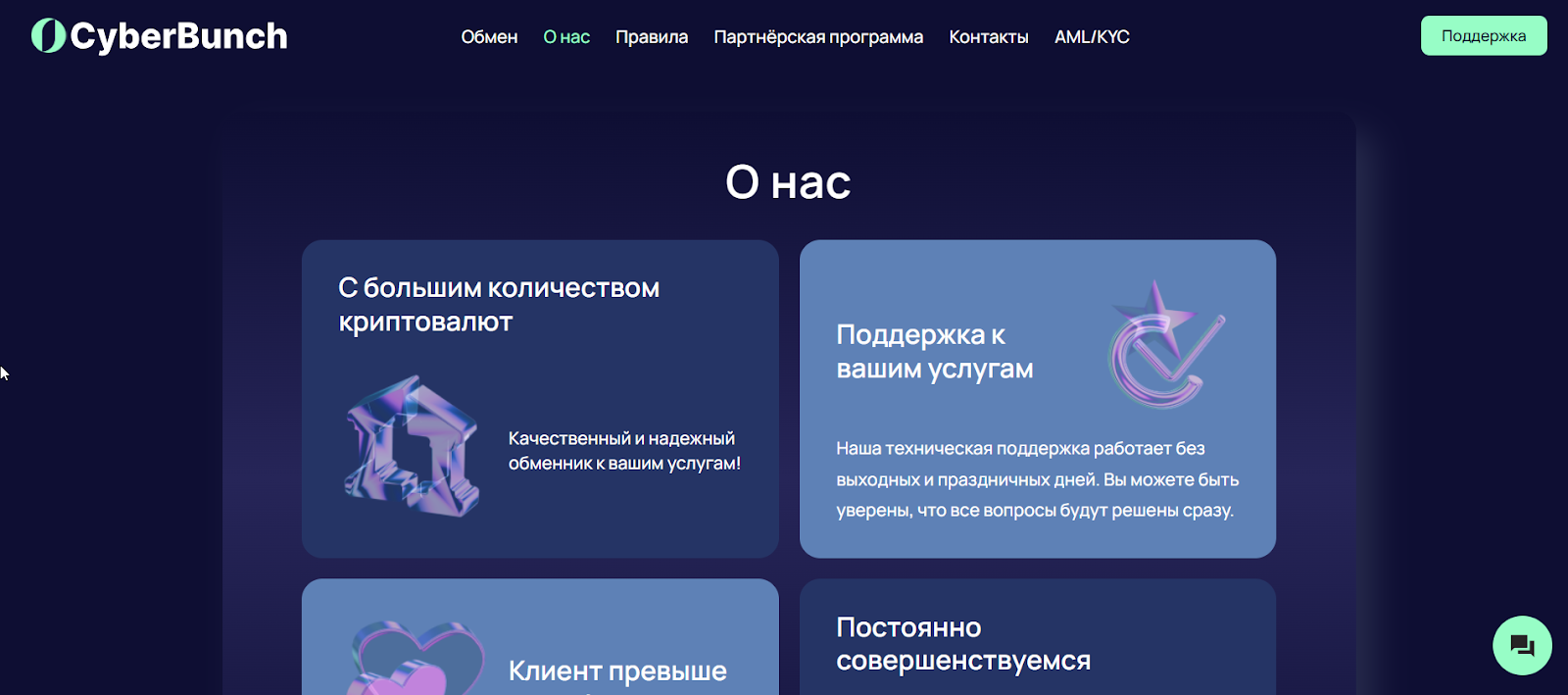 cyberbunch отзывы