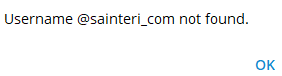 Sainteri Support