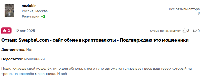 свопбел
