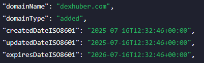 dexhuber com