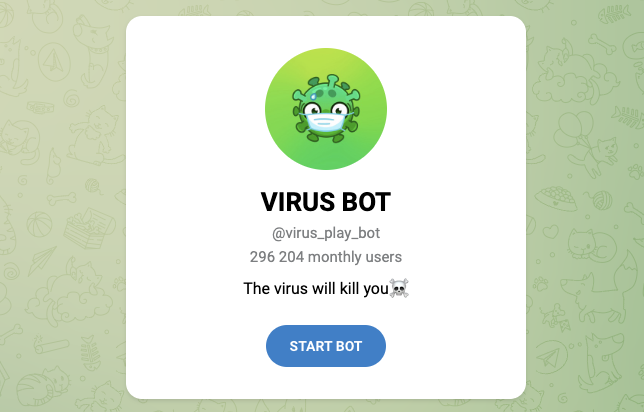 virus play bot