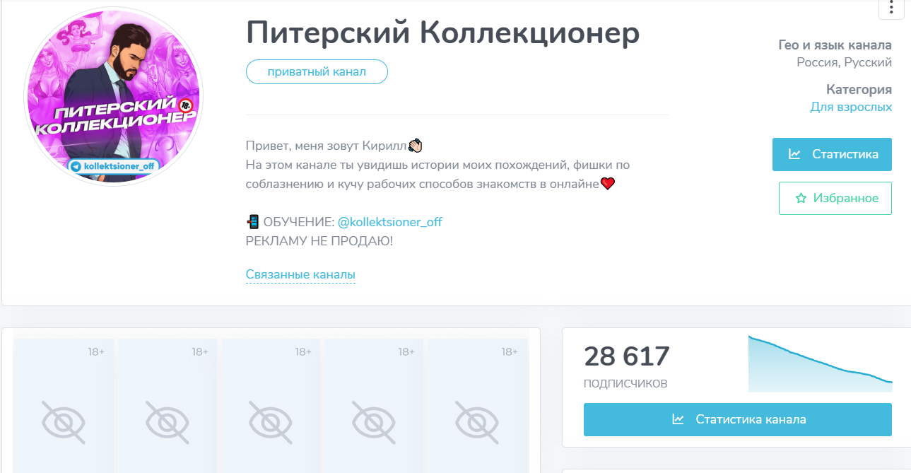 питерский коллекционер