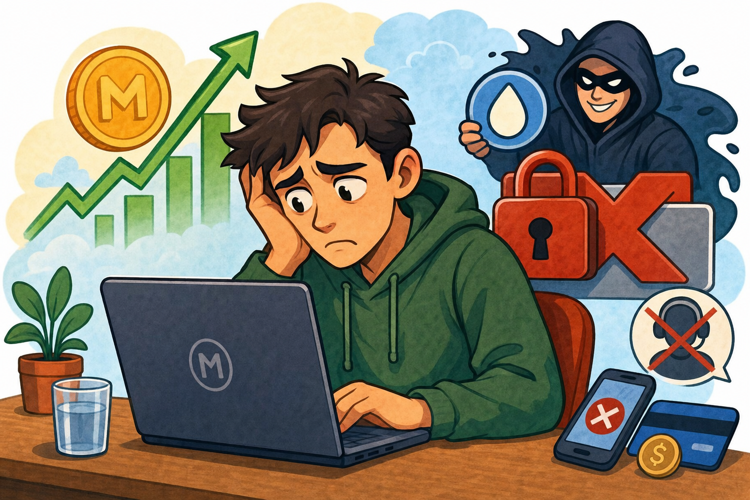 Marketcoin - Отзывы Клиентов о Мошенническом Обменнике | Как Вернуть Деньги? - Помощь в Возврате Средств