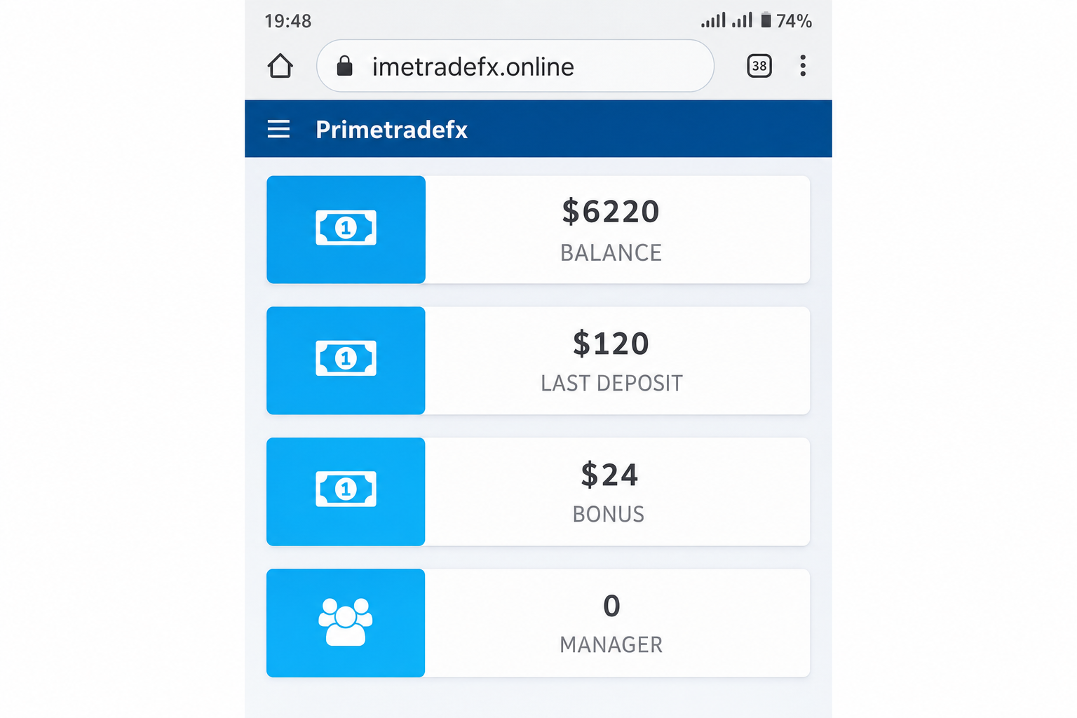 Prime Trade