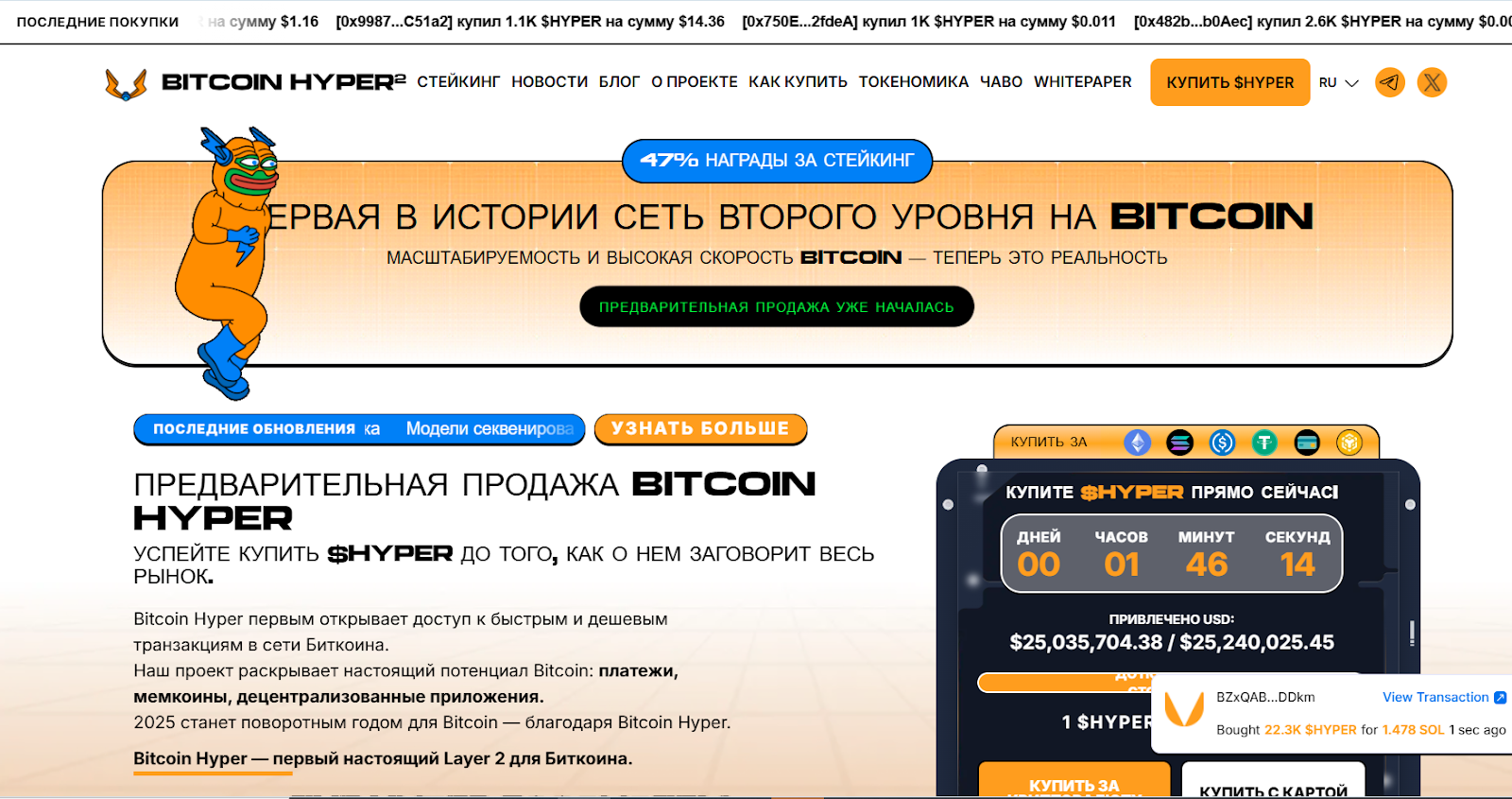 bitcoin hayper