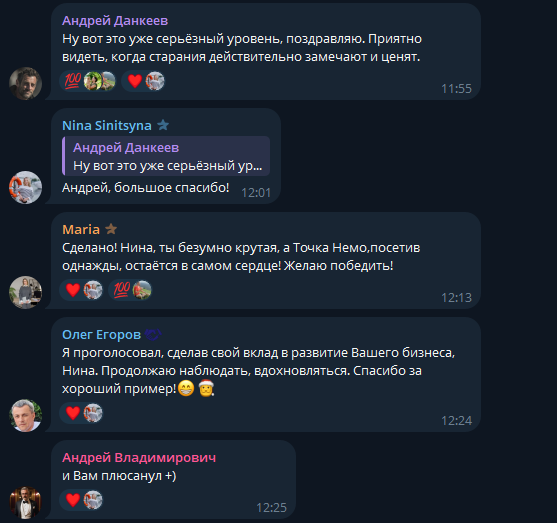 синицына нина олеговна отзывы