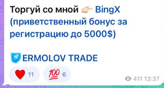 ermolov trading отзывы
