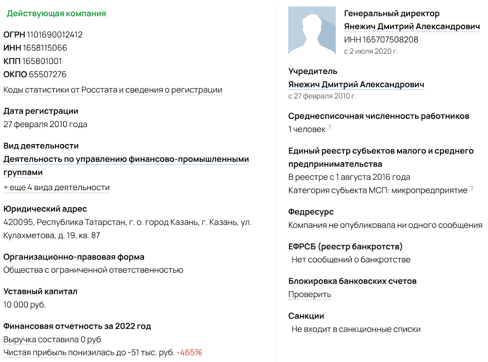 янежич дмитрий александрович