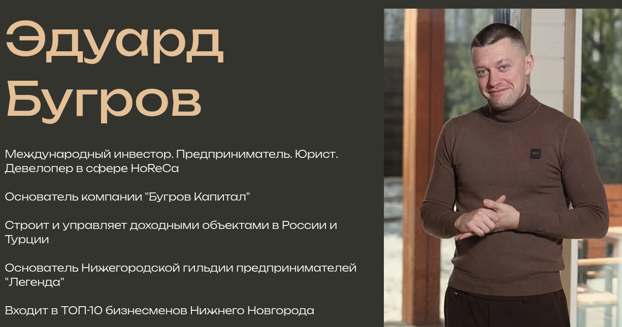 бугров капитал