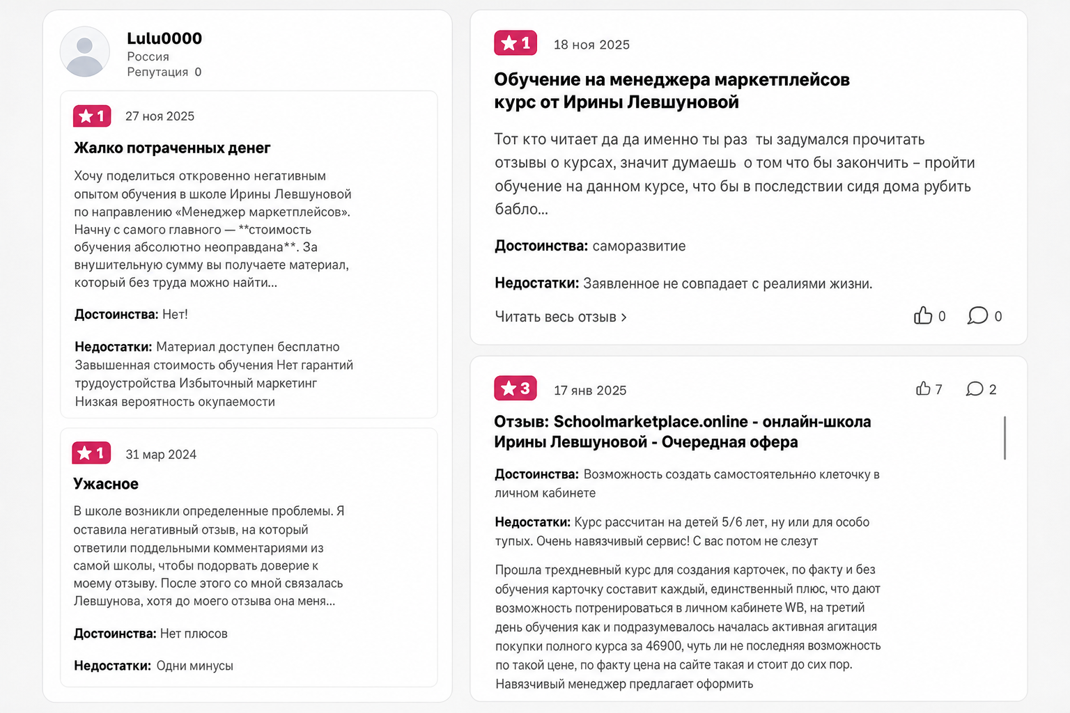 Ирина Левшунова