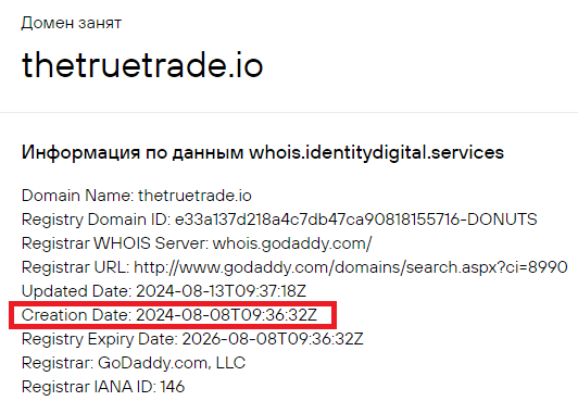 the true trade