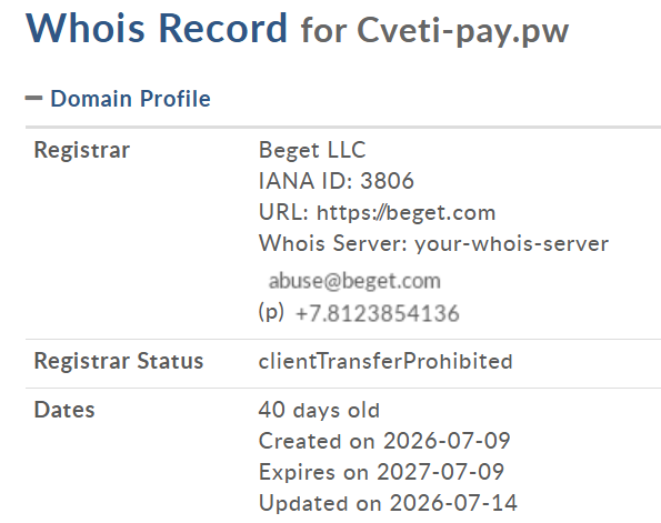 cveti pay отзывы