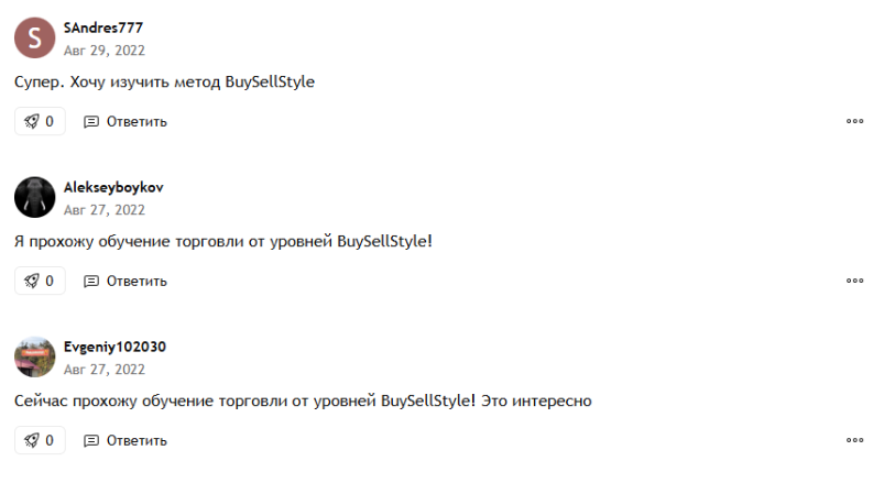 buysell style