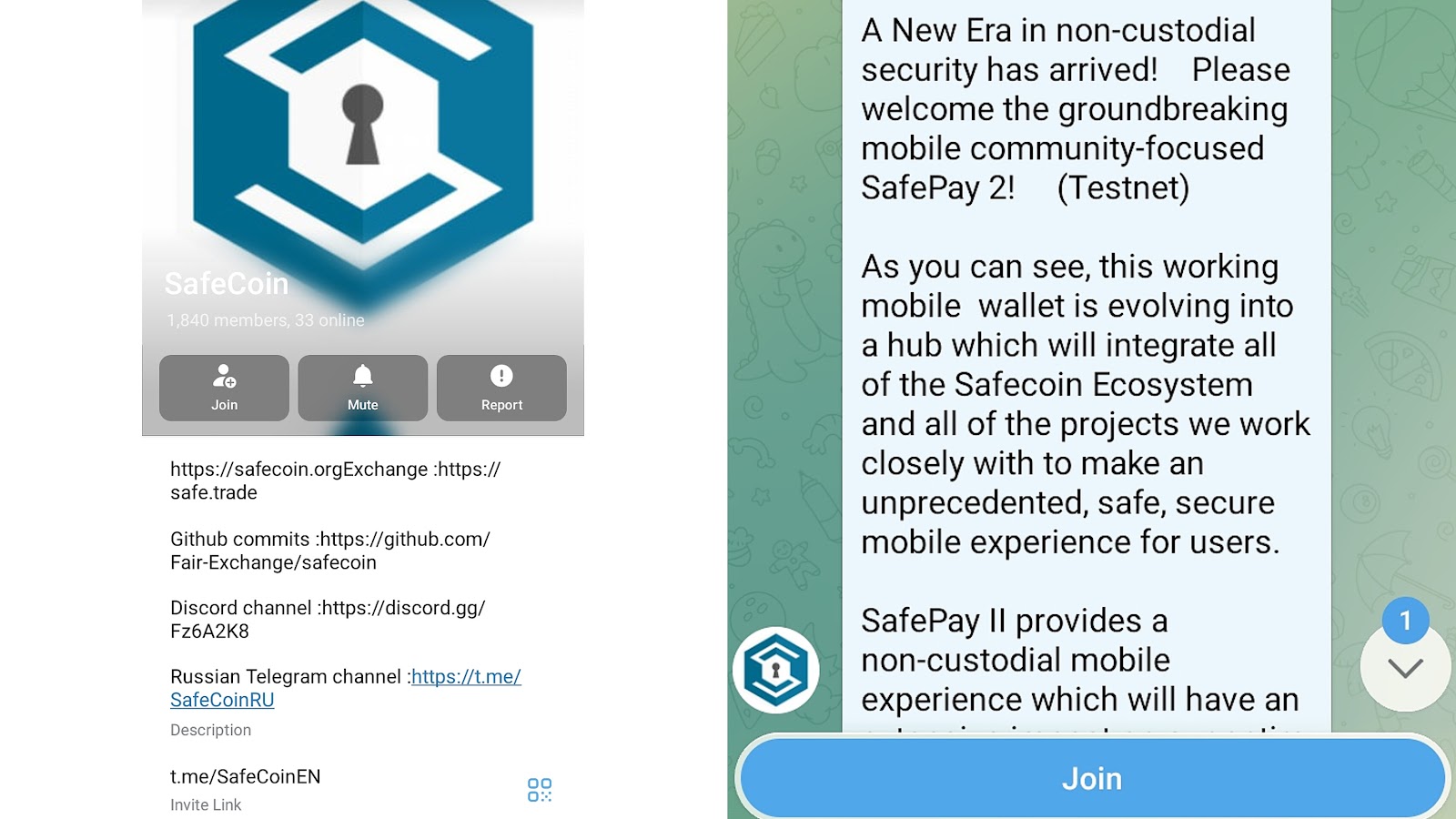safe coin