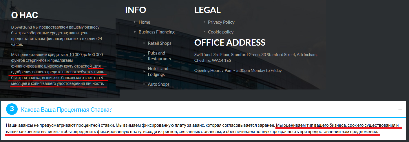 swiftfund investment отзывы