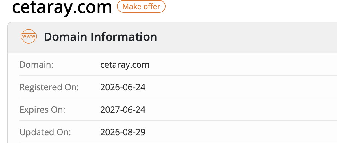 cetaray bank что за банк