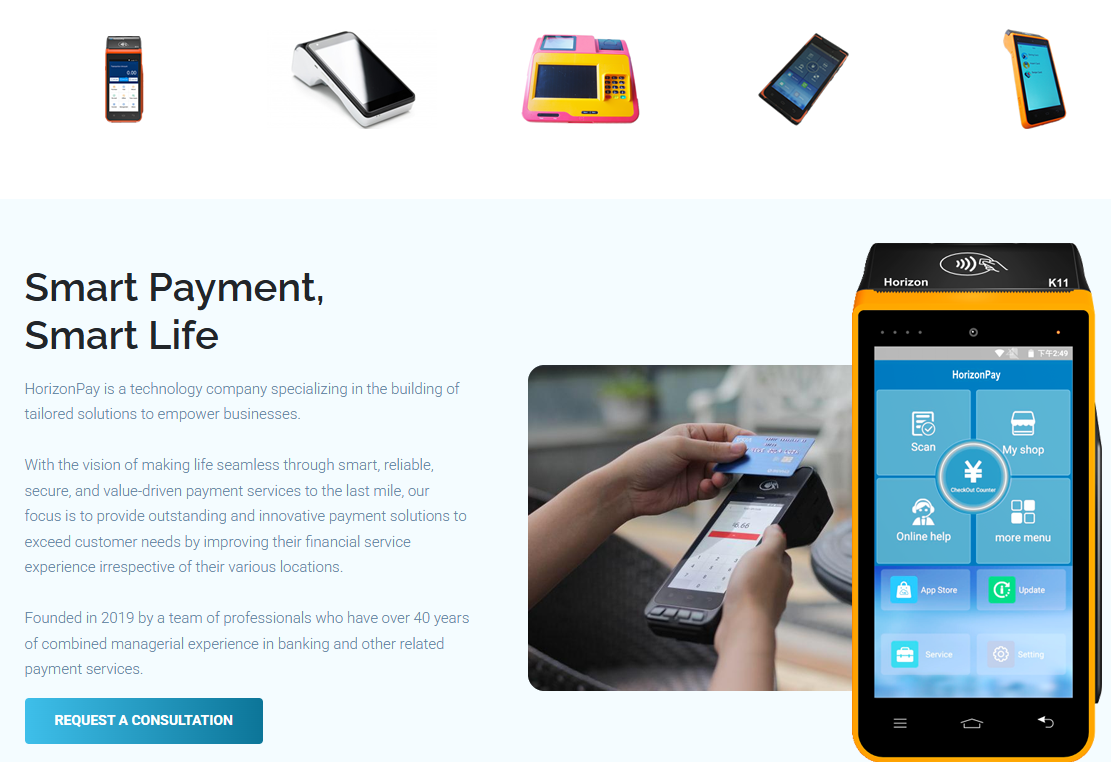 horizon pay