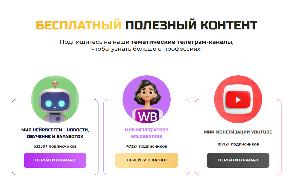 proдвижение отзывы о курсах