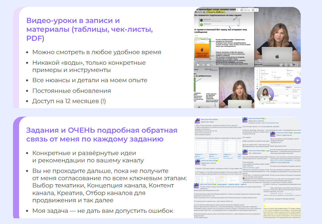 анна шамардина курс