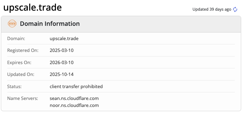 upscale trade