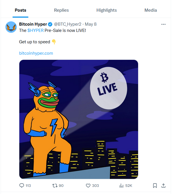 bitcoin hayper