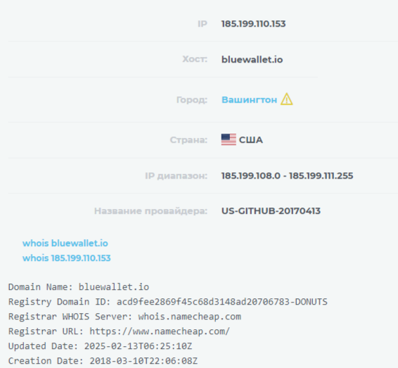 bluewallet кошелек отзывы