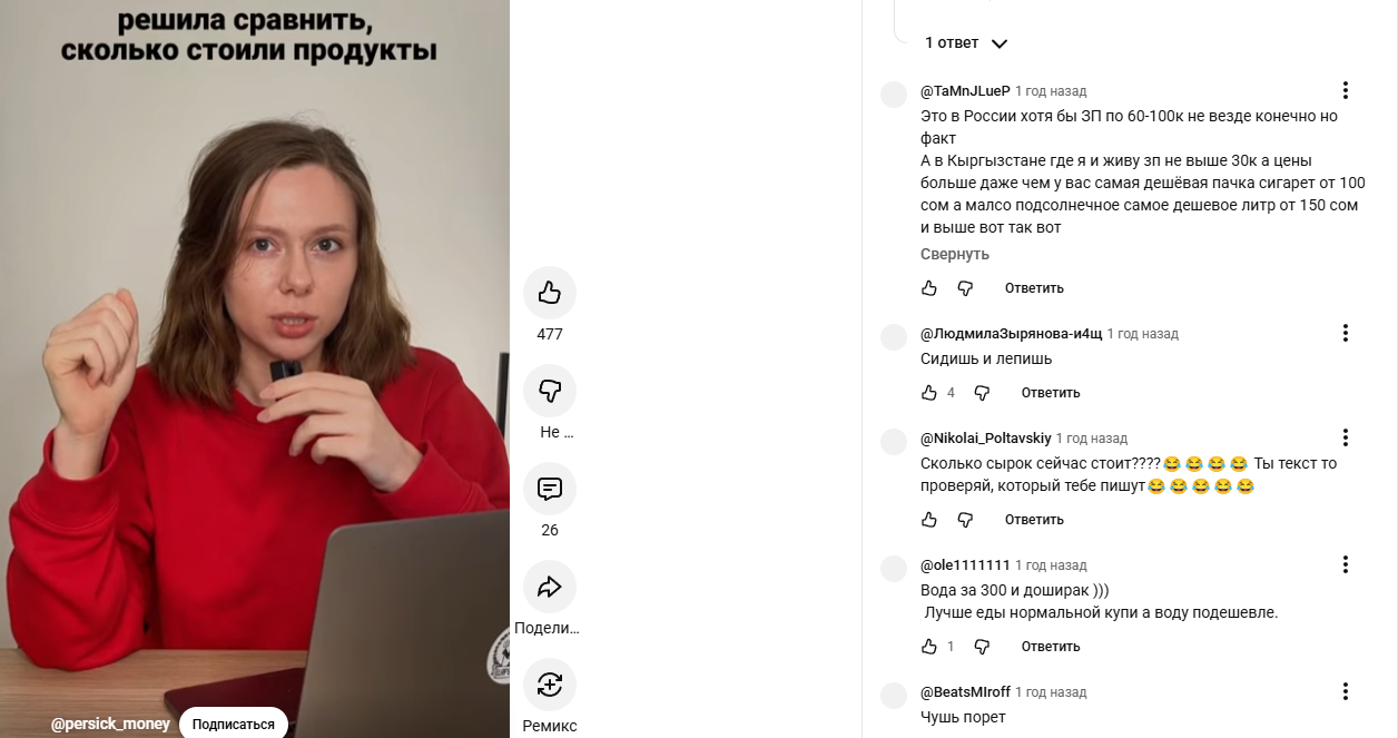 Даша русецкая persick money отзывы