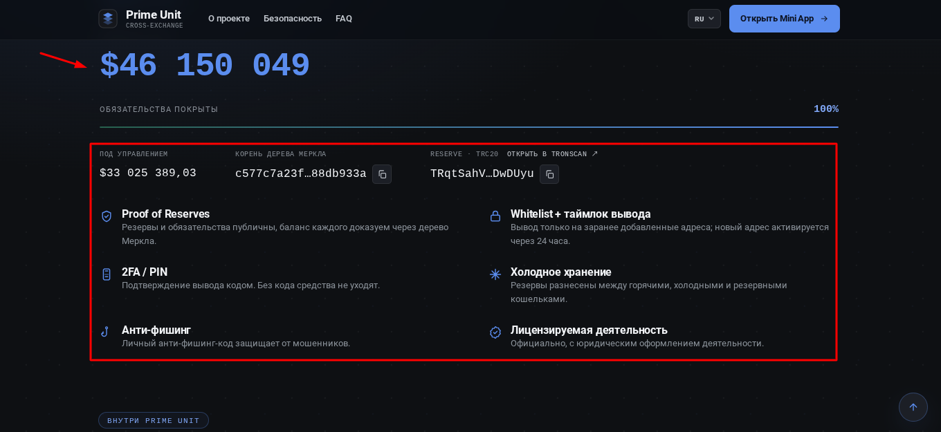 прайм юнит