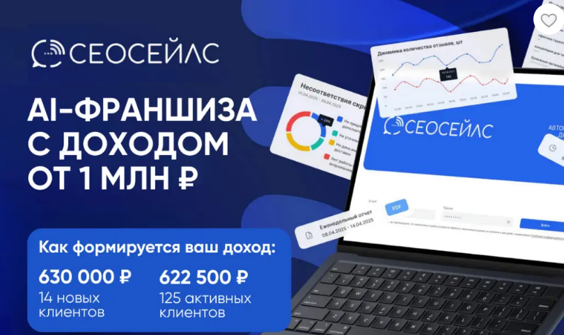 франшиза сео сейлс