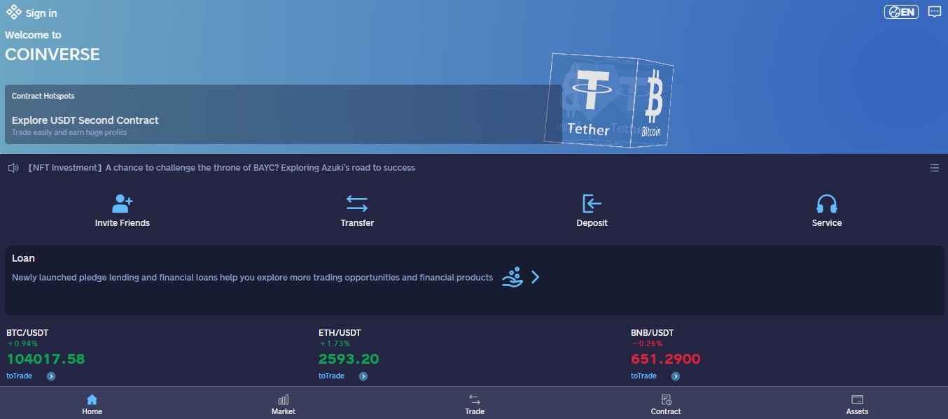 coinverse one