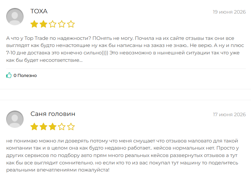 top trade group отзывы