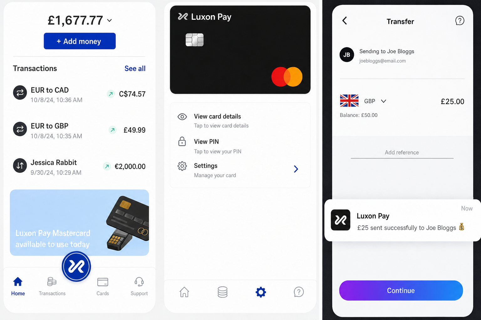 Luxon Pay