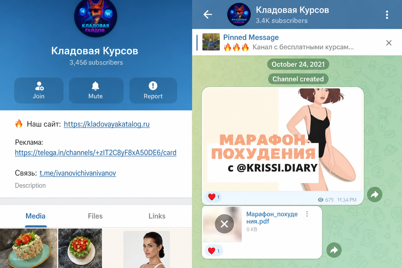 Кладовая Курсов