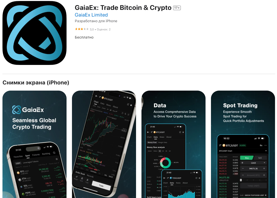 gaiaex развод