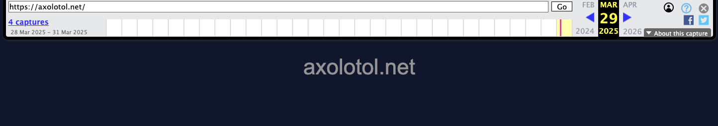 axolotol net