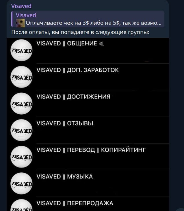 проект visaved отзывы