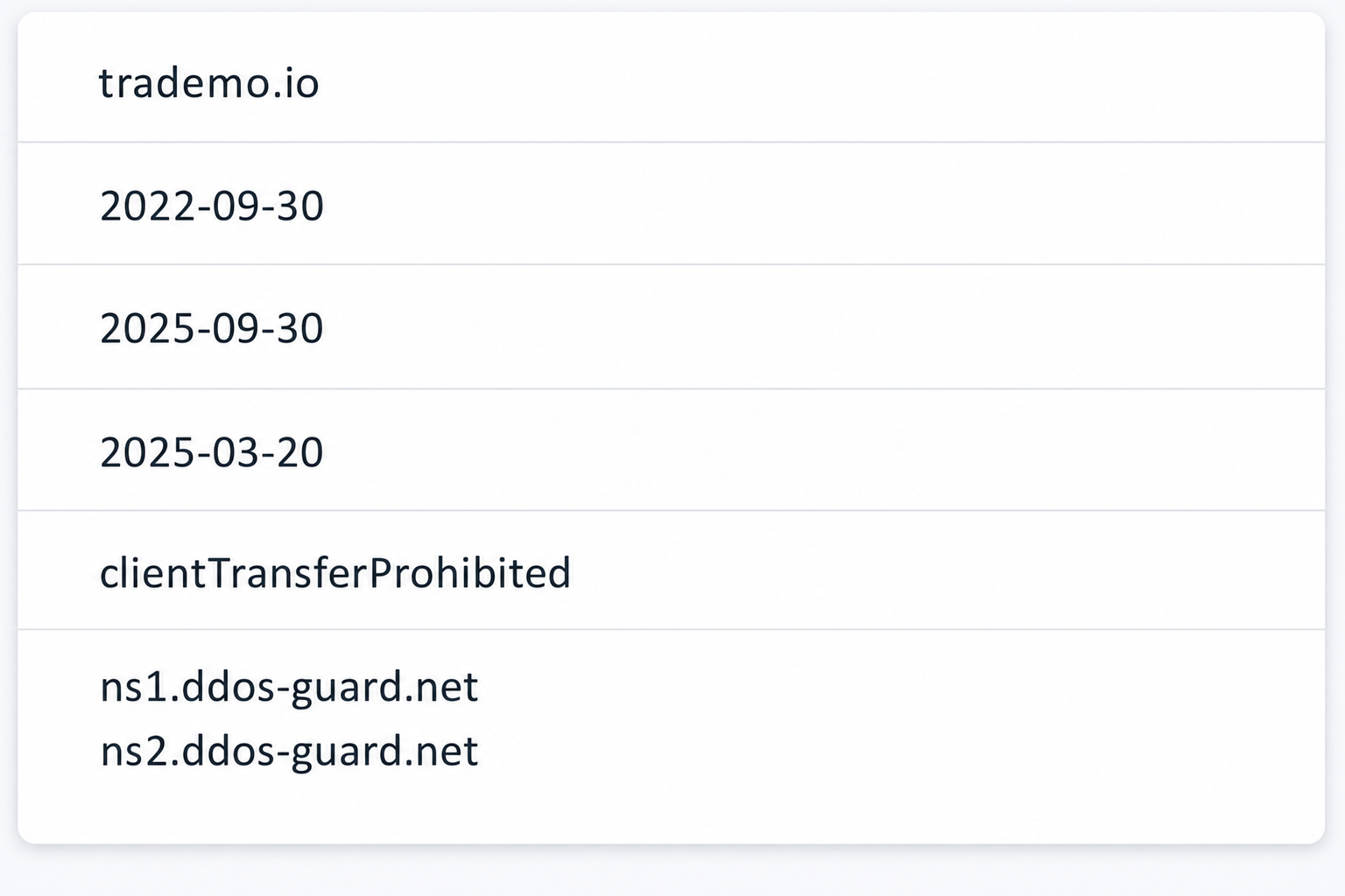 Trademo