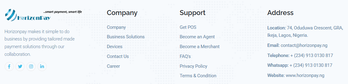 horizon pay платежная система отзывы