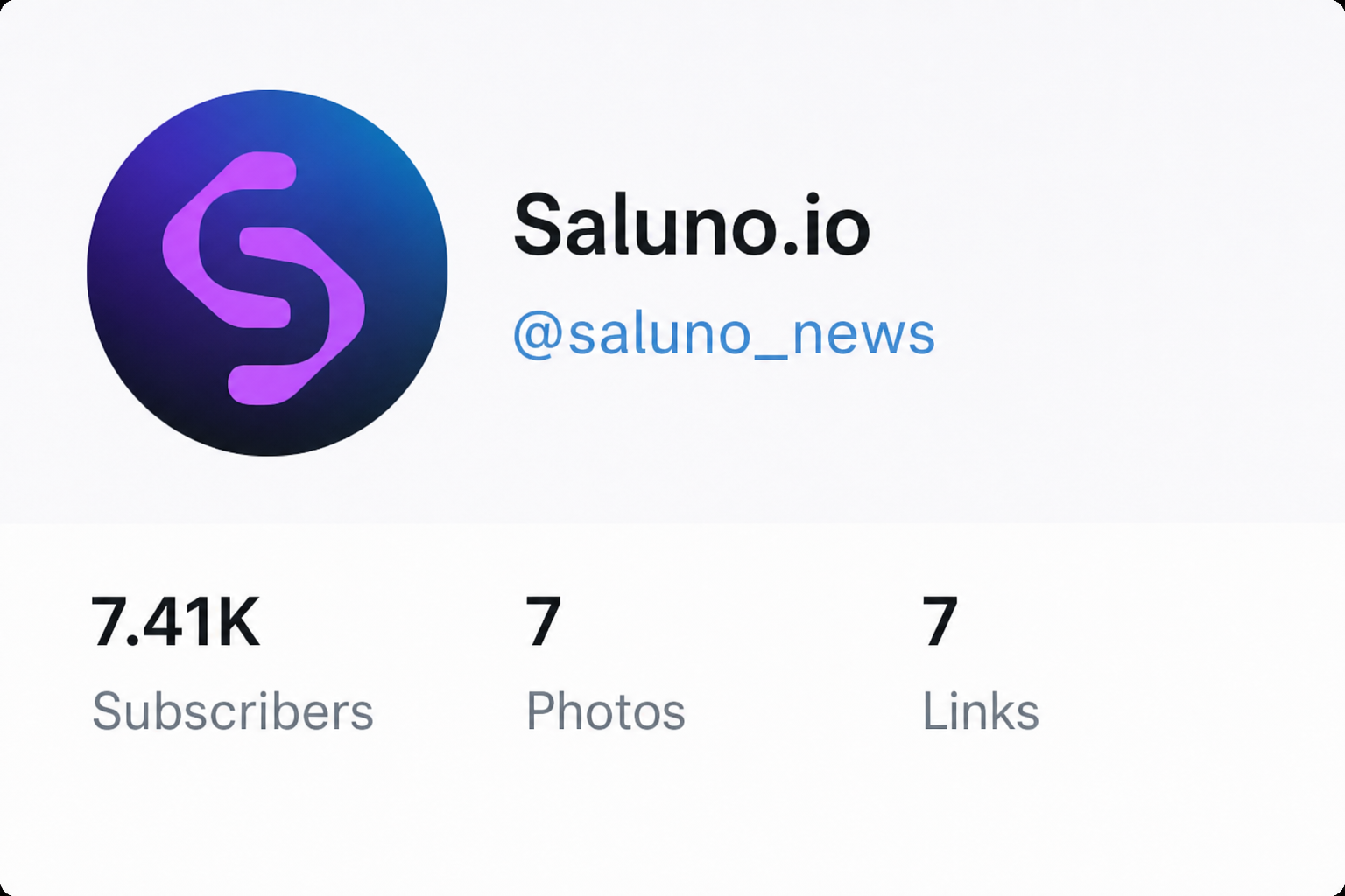 Saluno io